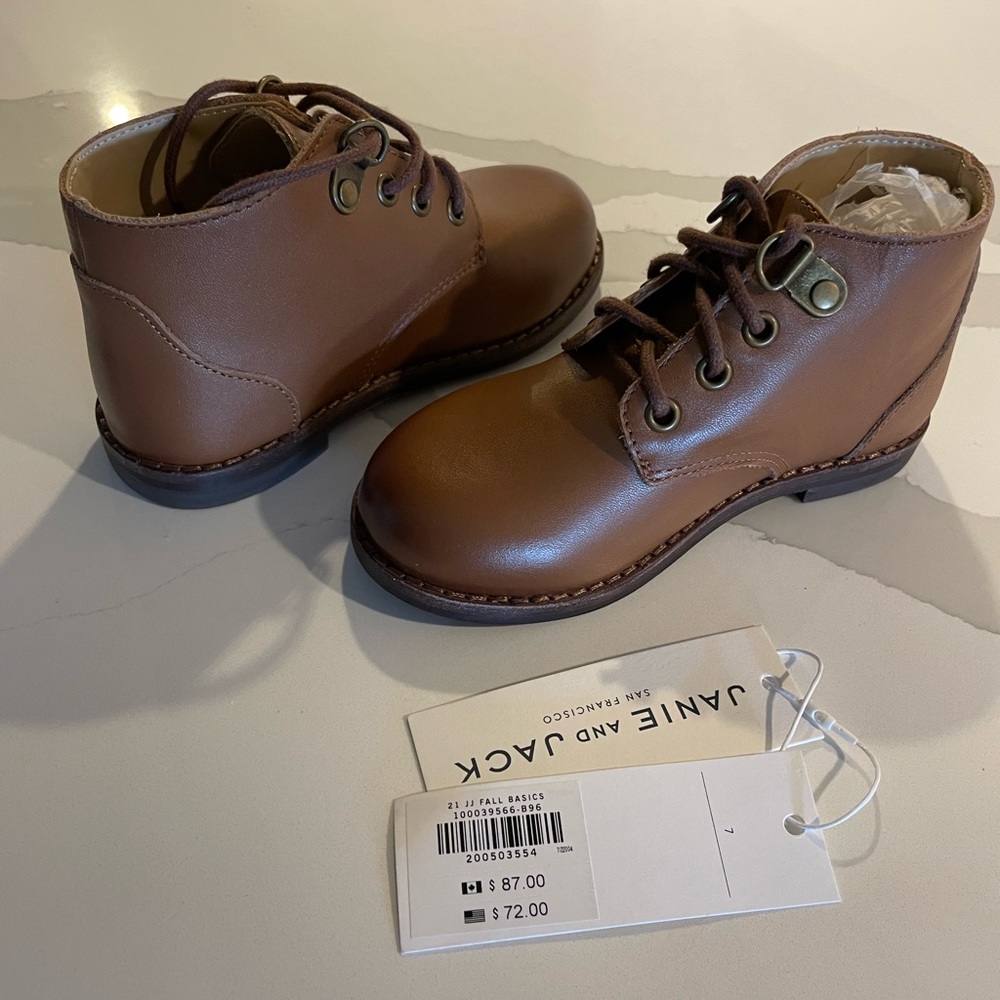 Janie and Jack leather shoes
